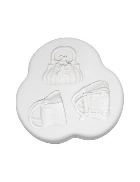 Molde de silicona bolsos