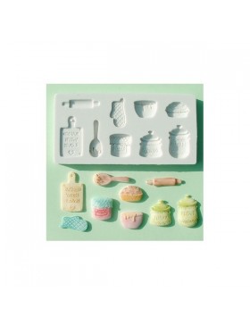 Molde silicona cocina