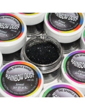 Purpurina negra no comestible