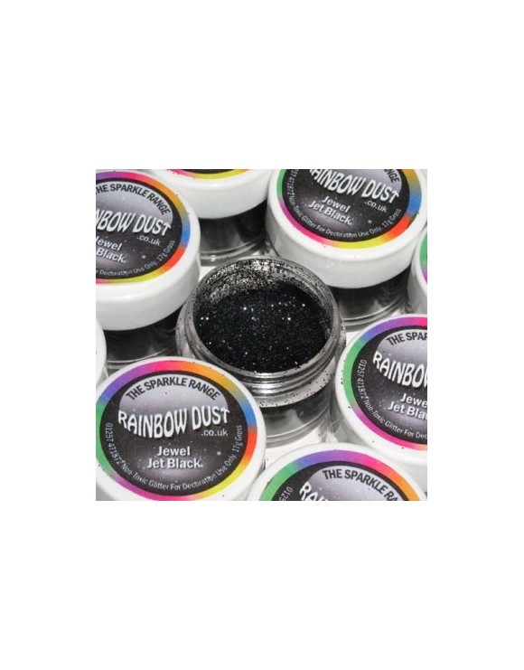 Purpurina negra no comestible