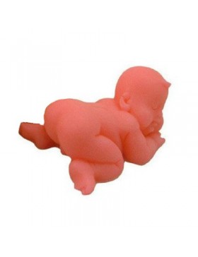 Molde silicona bebé acostado 2