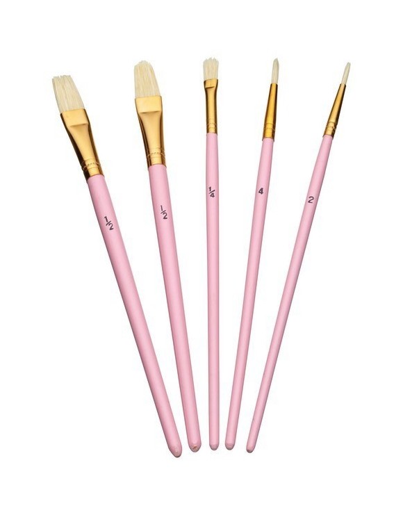 Set de 5 pinceles kitchen Craft
