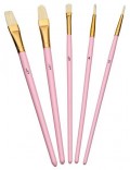 Set de 5 pinceles kitchen Craft
