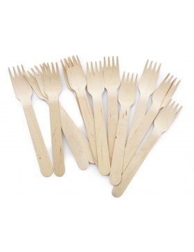 Tenedores de madera (12)