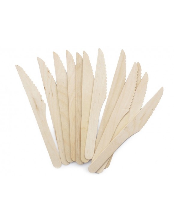 Cuchillos de madera (12)