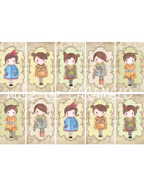 Papel de azucar Matilda y Rabbit 3