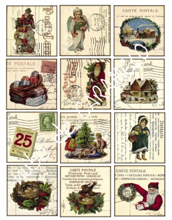 Papel Navidad 6