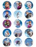 Papel de azucar FROZEN 1