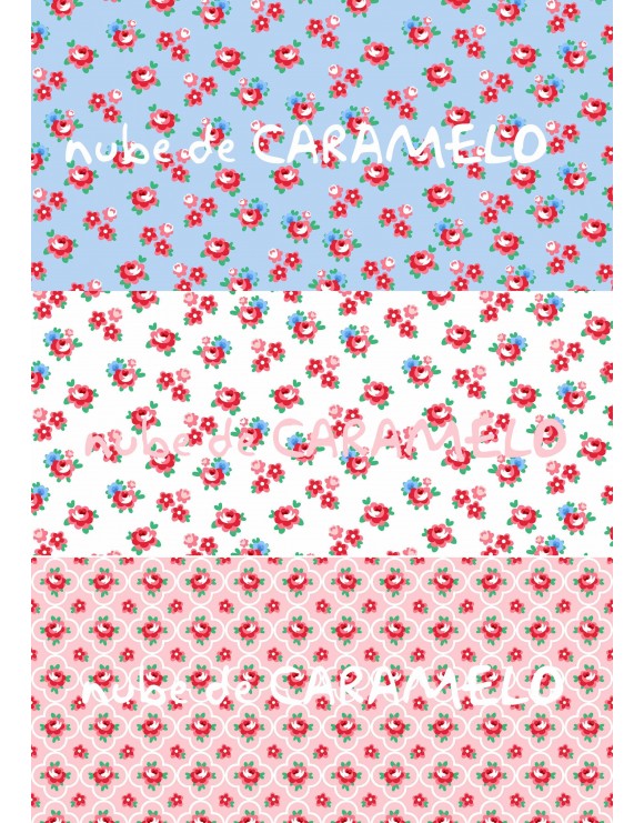 Papel de azucar mix CK 2