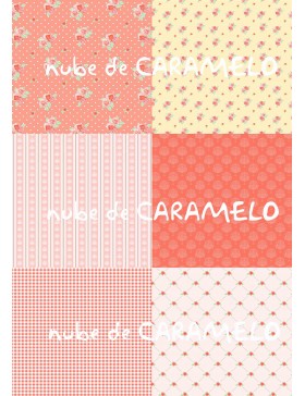 Papelr mix Shabby