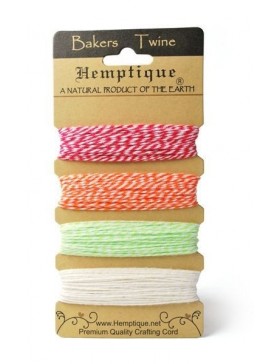 Set baker's twines sizzling summer