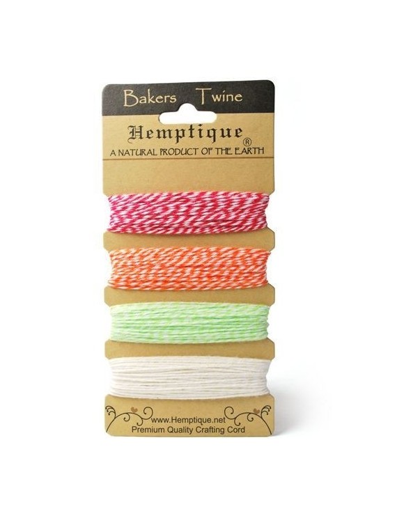 Set baker's twines sizzling summer