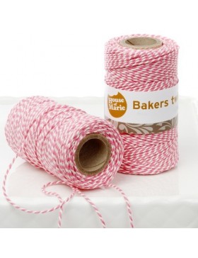 Baker's twine rosa
