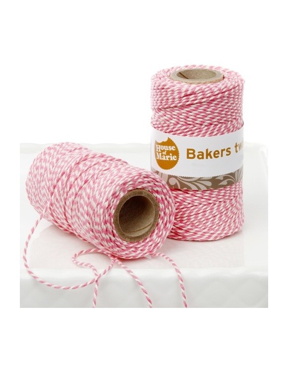 Baker's twine rosa