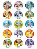 Papel de azucar Skylanders 1