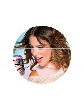 Papel de azucar Violetta 4