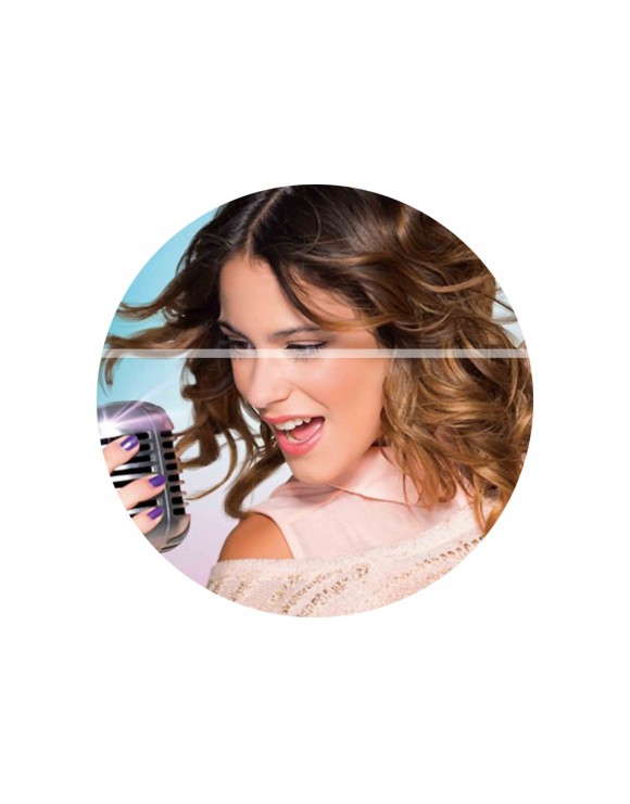 Papel de azucar Violetta 4