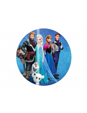 Papel de azucar Frozen