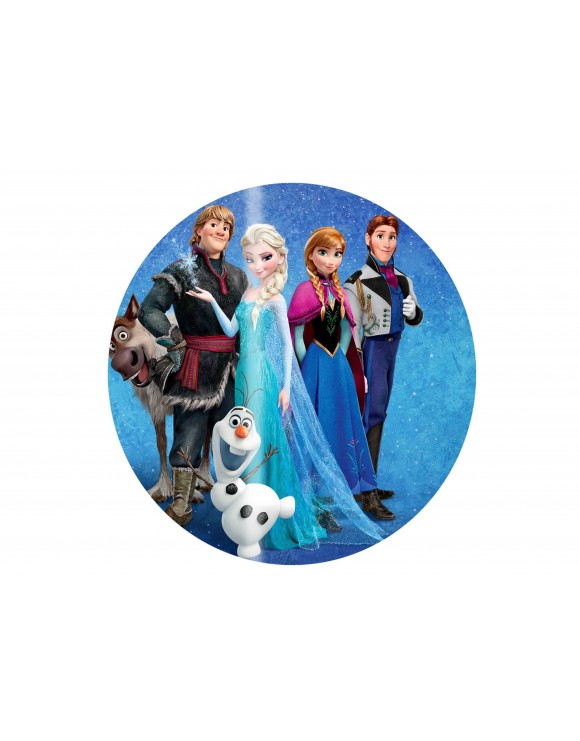Papel de azucar Frozen