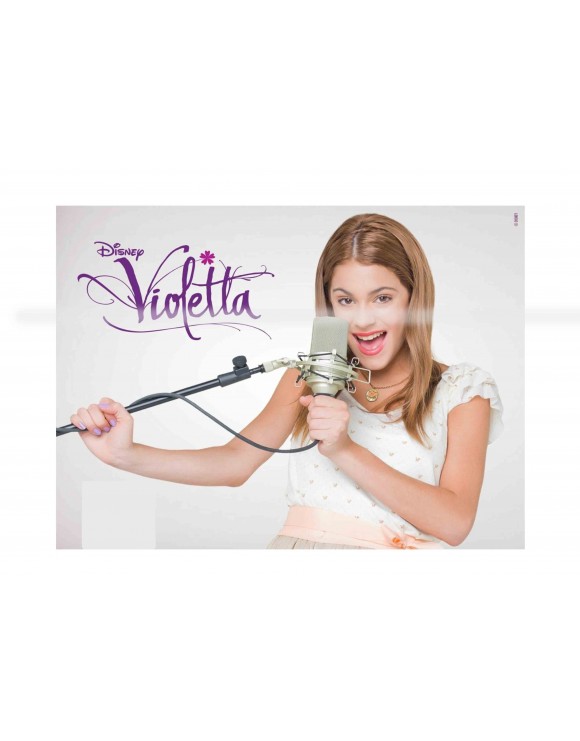 Papel de azucar Violetta 5