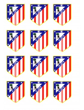 Papel galletas Atlético