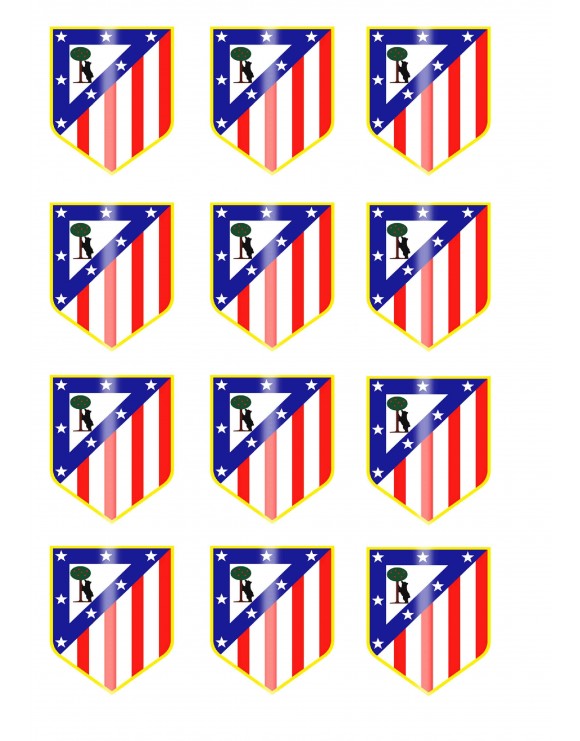 Papel galletas Atlético