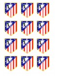 Papel galletas Atlético