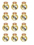 real madrid galletas