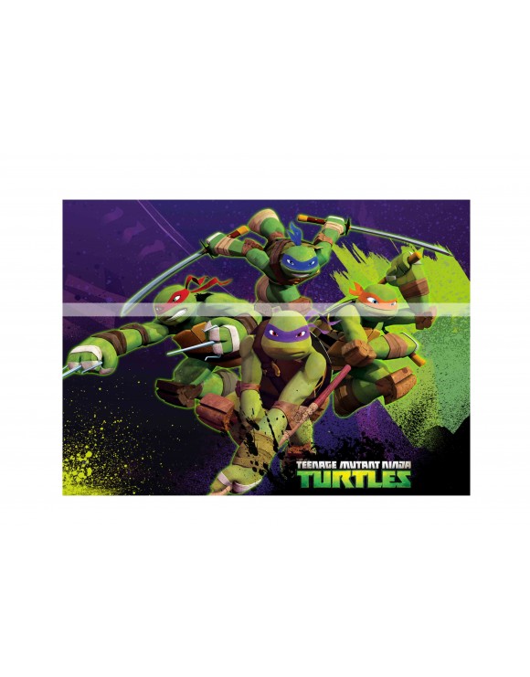 Papel de azucar tortugas