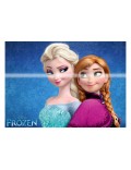 Papel de azucar Frozen Elsa y Ana