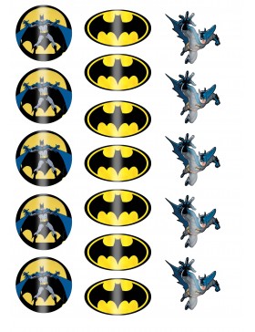 Papel de azucar Batman