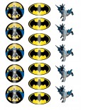 Papel de azucar Batman