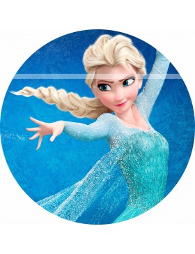 Papel de azúcar Elsa