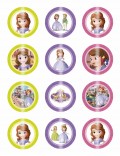 Papel de azucar princesa Sofia