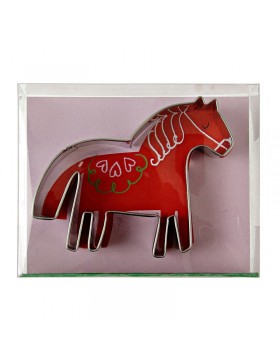 Cortador de galletas Dala Horse