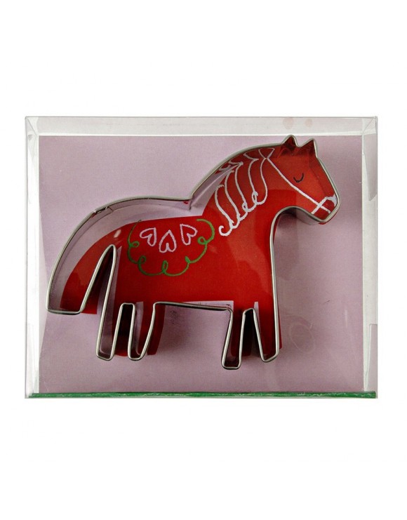 Cortador de galletas Dala Horse