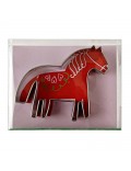 Cortador de galletas Dala Horse