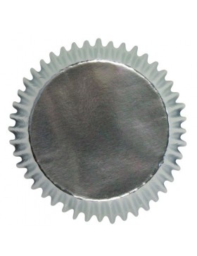 Cápsulas plata metalizadas House of Marie 24 unds