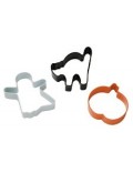 Set de 3 cortadores Halloween