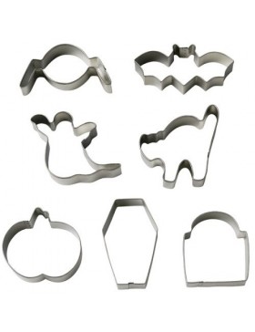 Set de cortadores Halloween