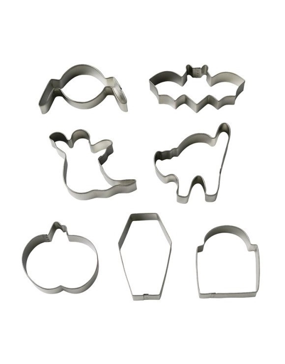 Set de cortadores Halloween