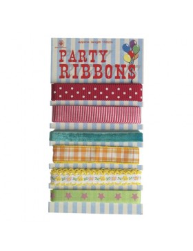 Set de 6 cintas Fiesta