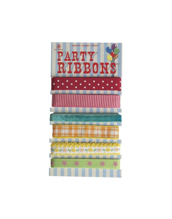 Set de 6 cintas Fiesta