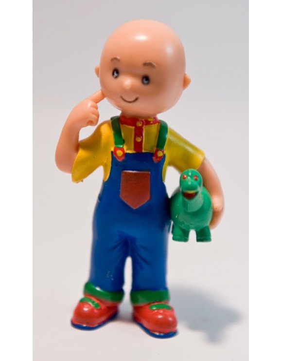 Muneco para tarta Caillou