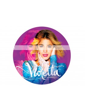 Papel de azucar Violetta colores