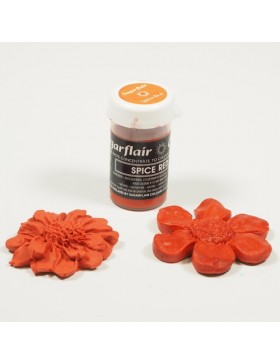 Sugarflair Colorante en Pasta PASTEL SPICE RED, 25g