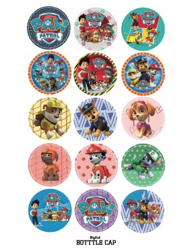 Papel de azúcar patrulla Canina 1