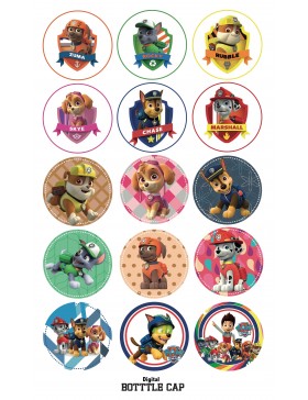 Papel de azúcar patrulla Canina 2