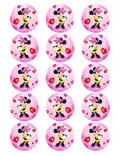 Papel de azucar Minnie 3