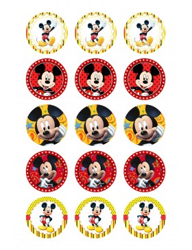 Papel de azucar Mickey 1